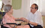 Phu nhân cố Tổng Bí thư Lê Duẩn từ trần
