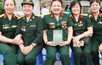 Ấm tình đồng đội nơi chiến trường xưa Trường Sơn