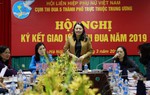 Cụm thi đua 5 thành phố trực thuộc TƯ: Triển khai cuộc vận động ‘Phụ nữ nói không với rác thải nhựa’