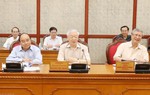 Tổng Bí thư Nguyễn Phú Trọng chủ trì họp Bộ Chính trị định kỳ