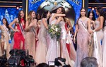 Minh Tú bất ngờ khi đoạt danh hiệu Hoa hậu Siêu quốc gia châu Á 2018