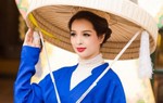 Diện áo dài Lan Hương, Thúy Hằng trẻ đẹp bất ngờ