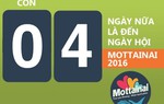 Đếm ngược tới Ngày hội Mottainai 2016