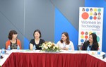 Phụ nữ ngành công nghệ thông tin có gặp định kiến giới?