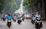 Chỉ số ô nhiễm không khí giảm thế nào sau ‘cơn mưa vàng’ ở Hà Nội?