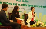 Ô nhiễm không khí và hành động của tuổi trẻ