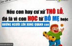 10 sai lầm cha mẹ cần tránh khi dạy con