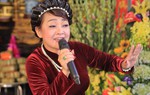 Nghệ sĩ Trà My xúc động hát về đời nghệ sĩ trong Giỗ Tổ sân khấu