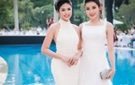 Á hậu Huyền My ‘đọ’ vẻ thanh khiết với Hoa hậu Ngọc Hân