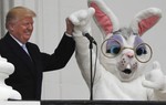 Vợ chồng ông Trump tổ chức Lễ Phục sinh cho trẻ em Mỹ