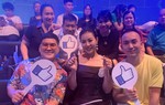 Diễn viên Anh Vũ và Thanh Hương đồng hành cùng gameshow Khởi nghiệp công nghệ