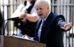 Tân Thủ tướng Anh cam kết thực hiện Brexit đúng hạn chót 31/10/2019