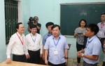 Bộ trưởng Phùng Xuân Nhạ đề nghị người dân cùng giám sát kỳ thi THPT Quốc gia