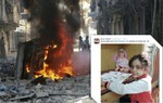 Khát vọng của ‘PV nhí ở vùng đất chết’ Aleppo hút cư dân mạng