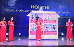 Quảng Ngãi: Thi tìm hiểu pháp luật về phòng, chống bạo lực gia đình 