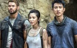 Lý Băng Băng đầy bản lĩnh trong "Vệ binh lăng mộ cổ"