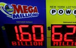 Giải độc đắc xổ số Mega Millions lập kỷ lục lịch sử với 1,6 tỷ USD