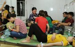 Hơn 90 công nhân công ty may nhập viện nghi do ngộ độc thực phẩm 