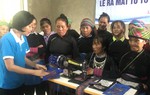 Chuỗi hoạt động ‘Đồng hành cùng phụ nữ biên cương’ tại Y Tý