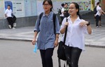 Thêm nhiều trường đại học công bố điểm chuẩn