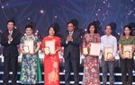 Trao giải báo chí toàn quốc đấu tranh phòng, chống tham nhũng, lãng phí lần 2
