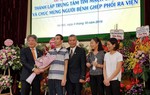 Bệnh nhân thứ 2 ghép phổi xuất viện trong niềm vui vỡ òa 