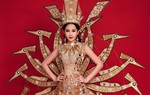 Lê Âu Ngân Anh liên tục mắc lỗi ở các phần thi tại Hoa hậu Liên lục địa 