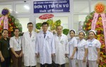 Bệnh viện Chợ Rẫy đưa vào hoạt động Đơn vị tuyến vú