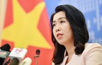 Yêu cầu Trung Quốc rút toàn bộ nhóm tàu xâm phạm ra khỏi vùng biển của Việt Nam 