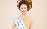 Cô bé mồ côi trở thành Á khôi Áo dài chăm làm việc thiện