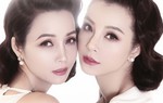 Mai Thu Trang - Mai Thu Huyền tung bộ hình "Thuý Vân - Thuý Kiều