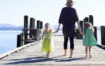 Mỗi sớm mai là một ngày hạnh phúc của bà mẹ 2 con