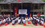 Ấm áp ngày khai giảng nơi vùng lũ Sơn La