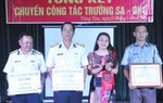 Chuyến thăm Trường Sa của Hội LHPNVN thành công tốt đẹp