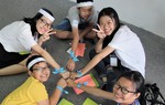 Học sinh THCS tự làm dự án về bình đẳng giới chỉ sau 3 ngày tham gia Trại hè TeenUp