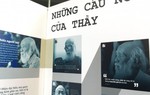 "Dấu ấn" tri ân cố nhà giáo Văn Như Cương 