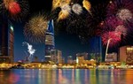 2 đợt nghỉ Tết, Sài Gòn bắn pháo hoa tổng cộng 9 điểm