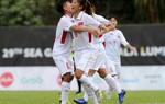 Thắng Philippines 3-0, tuyển nữ Việt Nam tạm dẫn đầu bảng