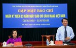 Báo chí đồng hành cùng Mặt trận củng cố khối đại đoàn kết dân tộc 