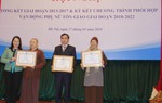 Tổ chức Hội đi sâu, gần gũi hơn nữa với phụ nữ có đạo