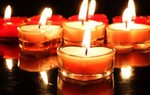 Muối giúp nến cháy lâu hơn