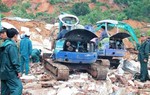 Lở núi ở Nha Trang, 2 bà cháu thiệt mạng
