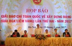 Giải đặc biệt Giải Búa liềm vàng lần 2 trị giá 100 triệu đồng