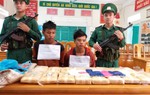 Quảng Bình: Bắt 2 người Lào thu giữ 100.000 viên ma túy 