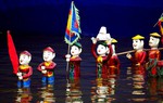 Nữ nghệ sĩ Ai Cập đam mê rối nước Việt Nam