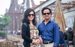 Danh ca Chế Linh: ‘Vợ là tay hòm chìa khóa cho tôi’