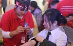 TP.HCM hiến máu cao gấp 5 lần chỉ tiêu
