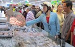90 siêu thị, doanh nghiệp thu mua hải sản miền Trung