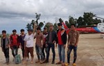 26 công nhân Việt Nam đã ra khỏi khu vực bị cô lập vì vỡ đập thủy điện tại Lào