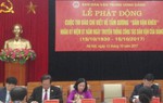 Phát động cuộc thi báo chí "Dân vận khéo"